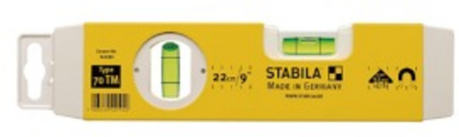 스타빌라 자석수평대 TM70 220 독일산 수평자 수평계, 1개