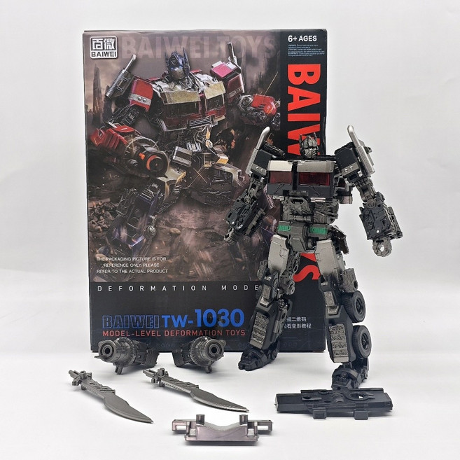 百微 TW-1030 變形金剛 柯博文 簡配版, 1個