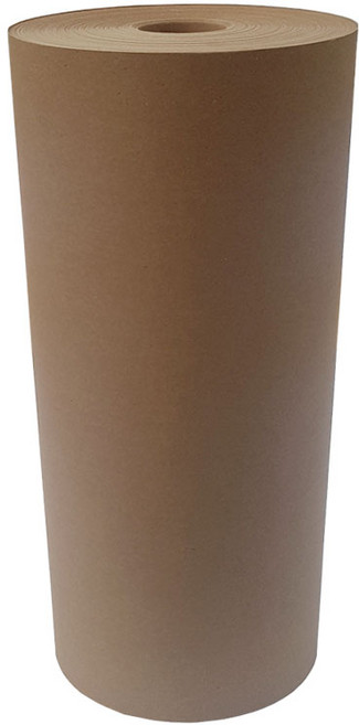 종이다나와 종이완충재 롤크라프트지 포장지 80g 600mm x 200M, 1개, 브라운