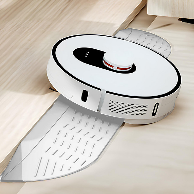 블리버킷 더 넓어진 로봇청소기 문턱 경사대, 화이트, 1개