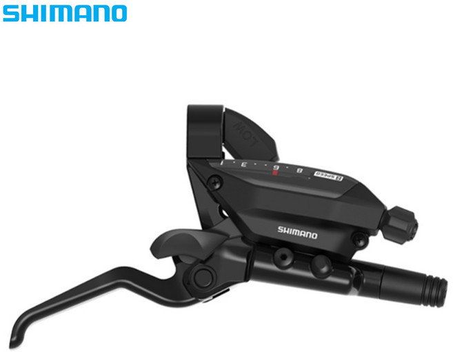 시마노 ST-EF515 유압식 변속 MTB 브레이크 레버 왼쪽 2단 3단 오른쪽 7단 8단, 3단.왼쪽, 1개