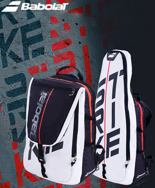 바볼랏 2019 퓨어 스트라이크 PURE STRIKE 테니스 라켓 가방 백팩 2PK, 2개