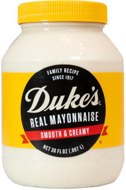 듀크스 마요네즈 Duke’s Real Mayonnaise Jar – Original Smooth & Creamy Taste 30 Ounce (Pack of 1), 1개, 1ml
