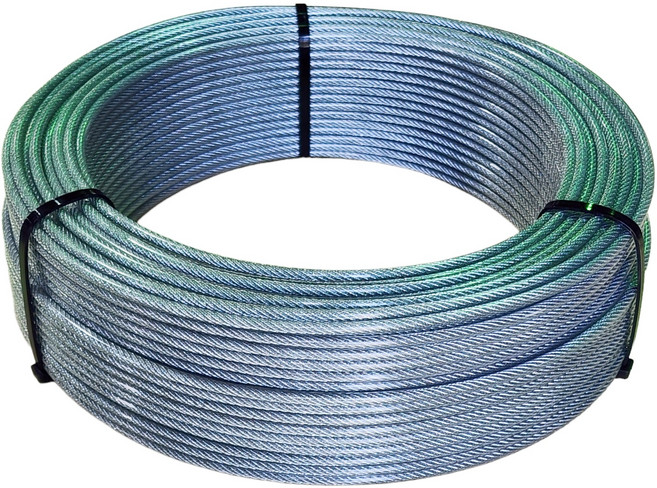 스텐 코팅 와이어 로프 PVC 스테인레스 서스 304 sus 100M, 1개