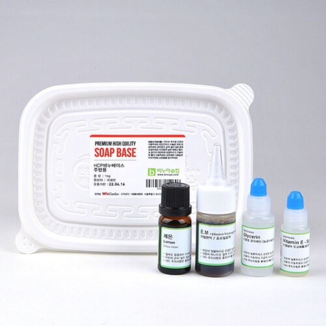 CP주방세제 만들기킷 1kg, 1개