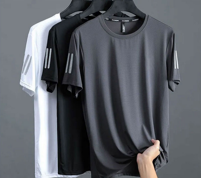 2장 세트 남성 쿨링 여름반팔티 기능성 티셔츠 2P SET 1+1