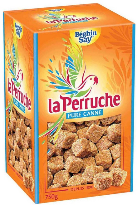 라빠르쉐 앵무새 설탕 브라운 각설탕 750g 라빠르슈가 슈가 사탕수수 커피 비정제, 1개