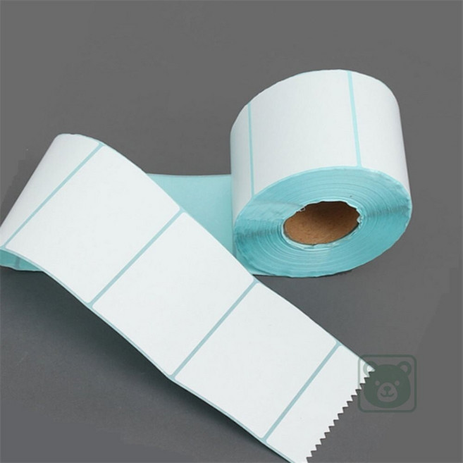 꼭필스 바코드 롤라벨 800매 80x60mm 라벨스티커