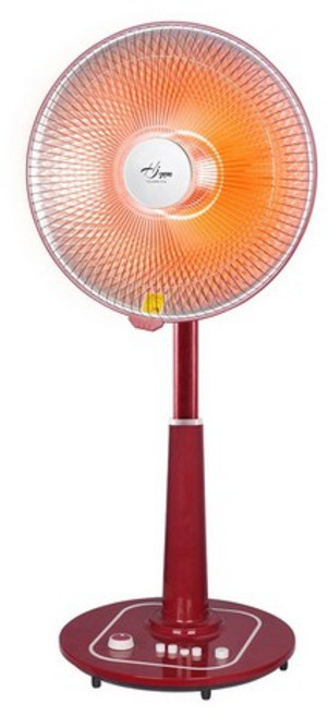 홍진테크 사파이어 원적외선 세라믹 전기히터 스탠드 선풍기형 히터 SF-HC91