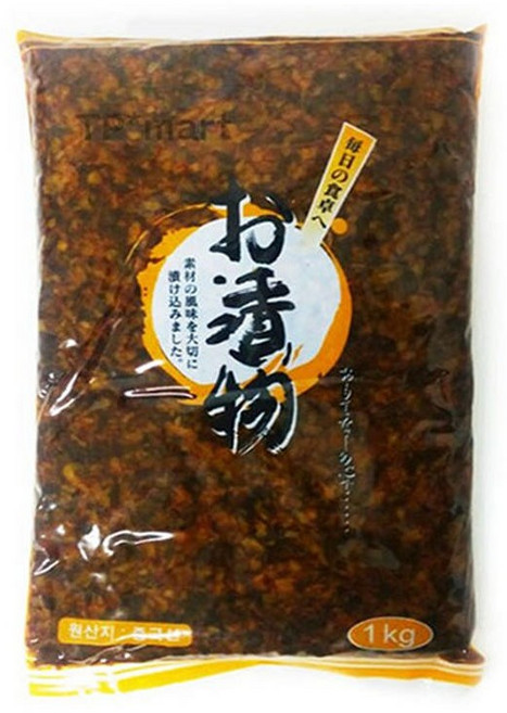 하루 타카나 매운맛 일본 갓절임, 2개, 1kg