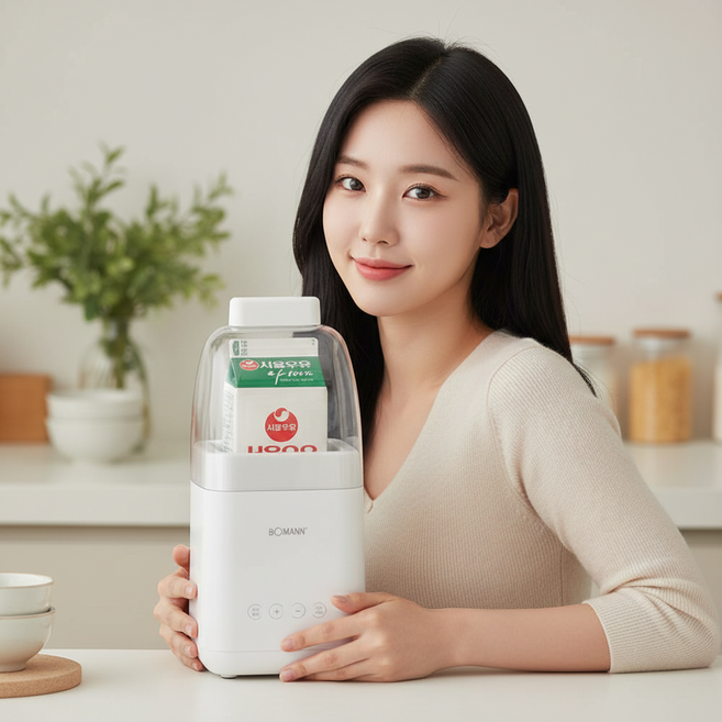 보만 디지털 요구르트 제조기, JM6520