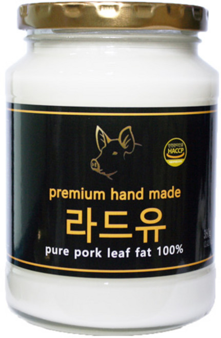 프리미엄 수제 두태라드유 (국내산 두태지방 100%) [HACCP인증], 1개, 380g
