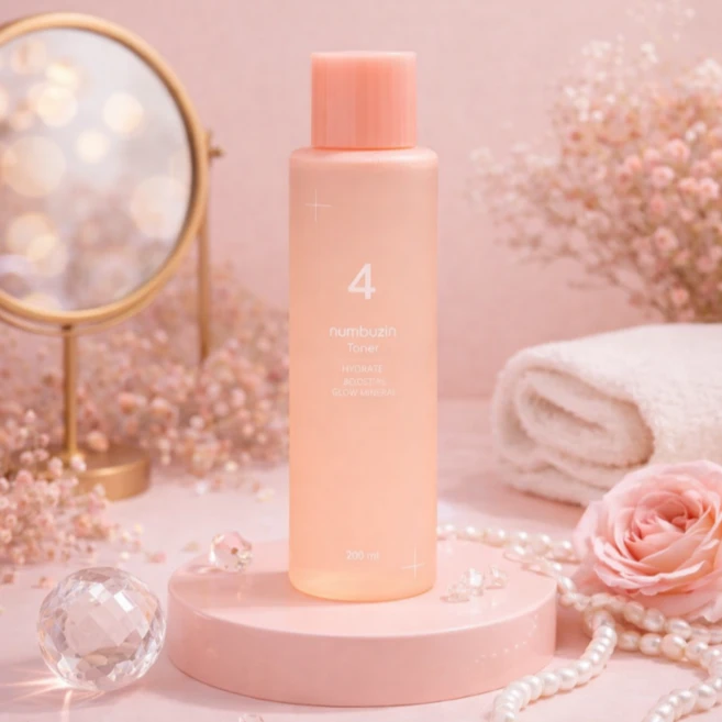 넘버즈인 4번 메이크업 찰떡 미네랄 토너, 200ml, 1개 - 쿠팡