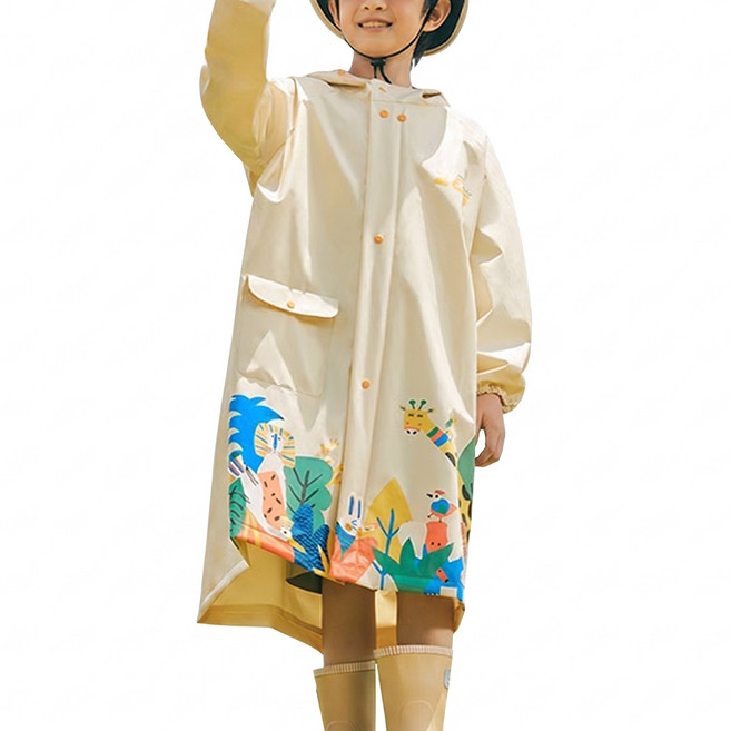 마이보조개 어린이 레인코트 주니어 우비 비옷