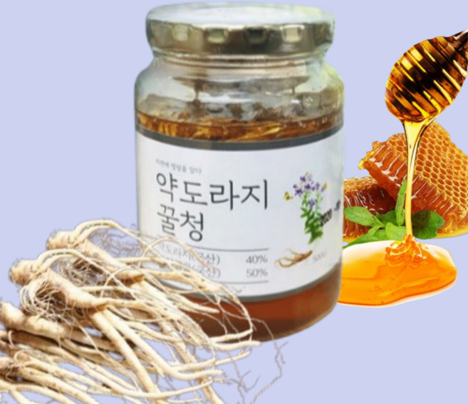 국내산 약도라지청 약도라지 꿀청 사양벌꿀청