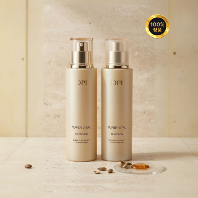 VELNOVA 아이오페 슈퍼바이탈 2종(소프너+에멀젼) editions*022879001EA sou+5211SD, 1개