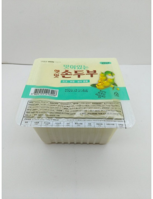 맛있는 옛맛 손두부 850g (유통기한 7일 전후) (하루배송 99%), 1개