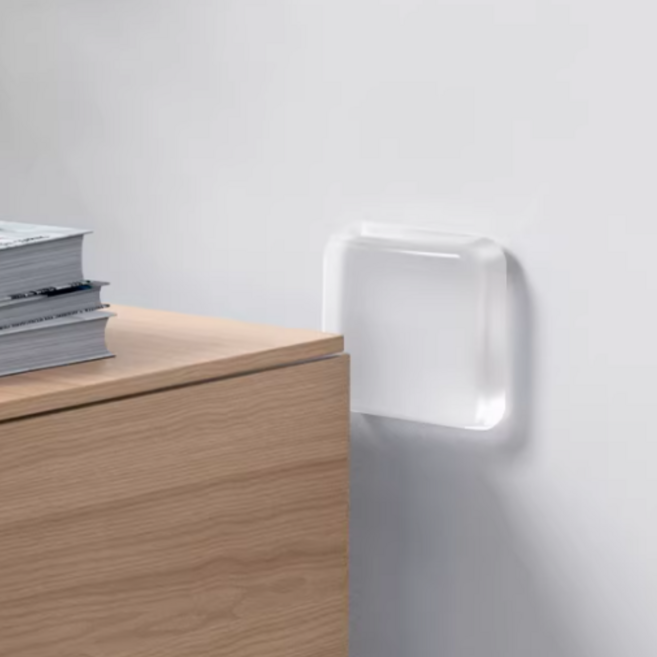 데이앤데이 방문콕방지 충격 완충 패드, 3개, 투명