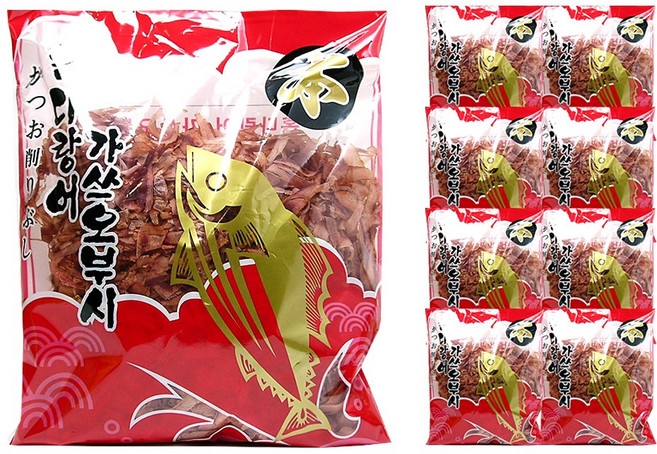 부건 혼다랑어 가쓰오부시 500g 국물용 한박스 (500g x 8ea), 8개