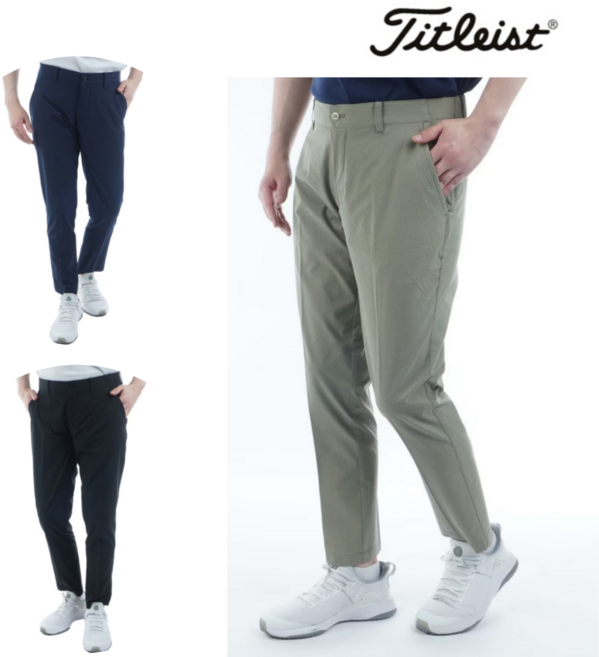 타이틀리스트 남성용 방수 내구성 골프 팬츠 TMPMP166J