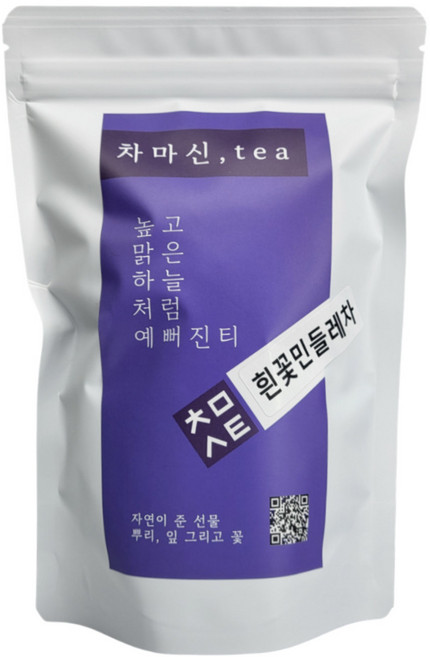 차마신티 민들레차 티백 국산 흰민들레뿌리, 1g, 1개, 50개입