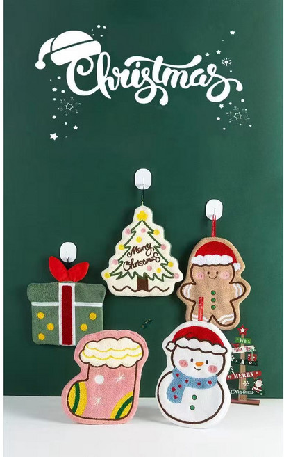 크리스마스 손수건 세트