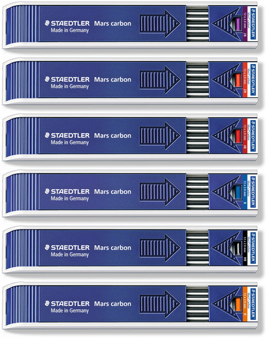 스테들러 홀더심 Mars carbon 200 2.0mm 4B, 2mm