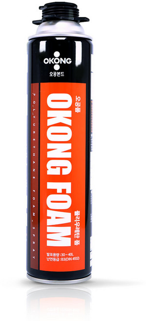 오공본드 폴리우레탄 폼 폼건용, 1개