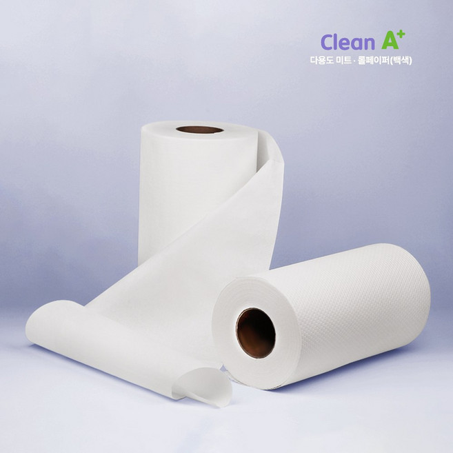 규림 미트페이퍼 해동지 빨아쓰는 종이행주 대용량 일반형 200매 2개, 200매입