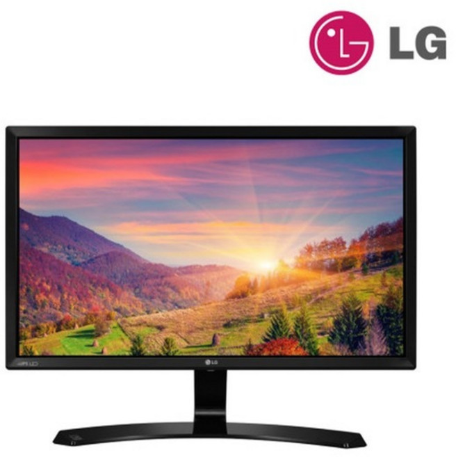 LG전자 24인치 LED FHD IPS광시야각 사무용모니터 중고AA, 61cm