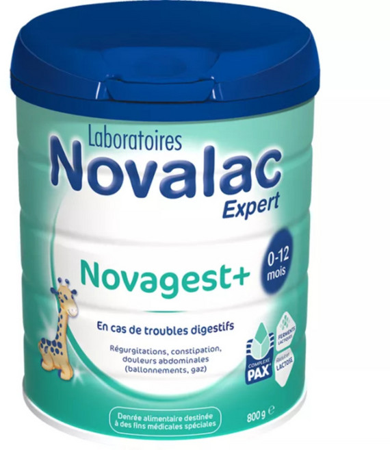 노발락 EXPERT Novagest+ 올인원 특수분유 0~12개월용 800g 3개