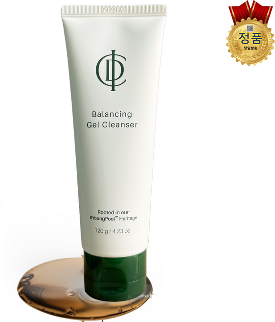 [정품 판매처 -5년차-] QR 및 시리얼 넘버 인증 가능 인셀덤 [밸런싱 젤 클렌저] 자이언트 병풀-세안제, 1세트