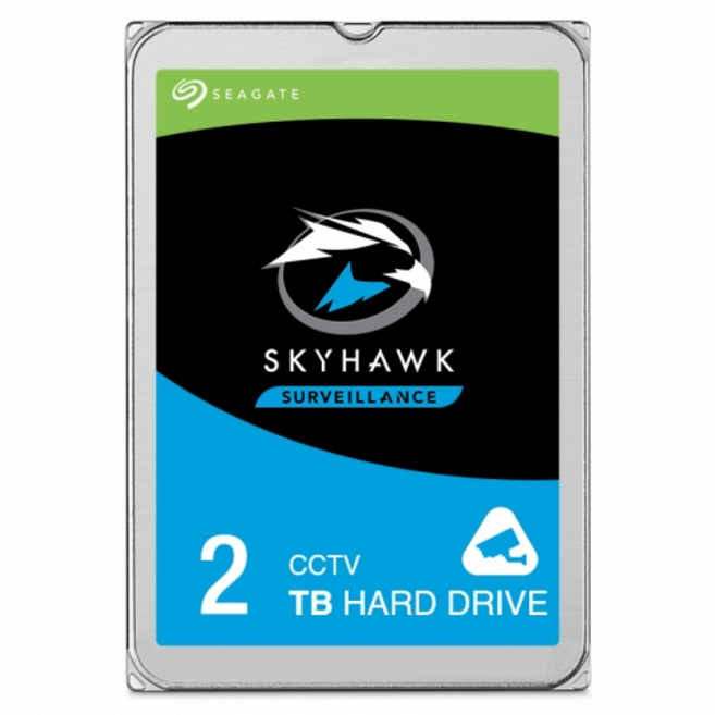 씨게이트스카이호크 CCTV하드HDD 2TB CCTV용하드 ST2000VX017, 1개