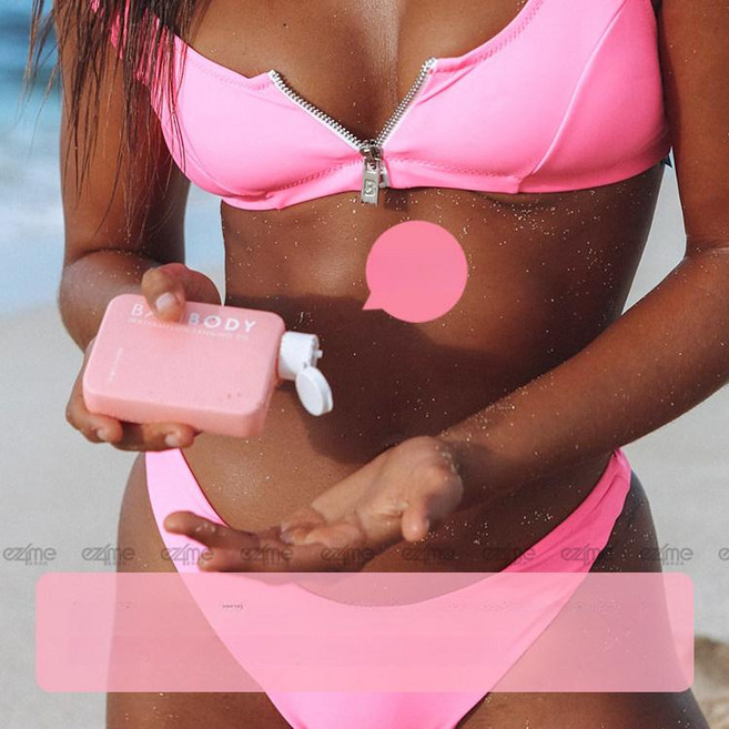 cha 태닝오일 여름 태닝피부 촉촉부드러움, 프레시 내추럴 수박, 100ml, 1개