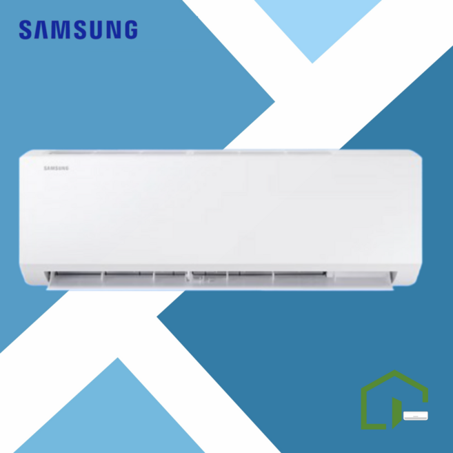 삼성 인버터 벽걸이 에어컨 6평형 5등급 실외기 포함 설치비별도, 삼성벽걸이6평 AR06D1150HZN, 일반배관형, AR06D1150HZN