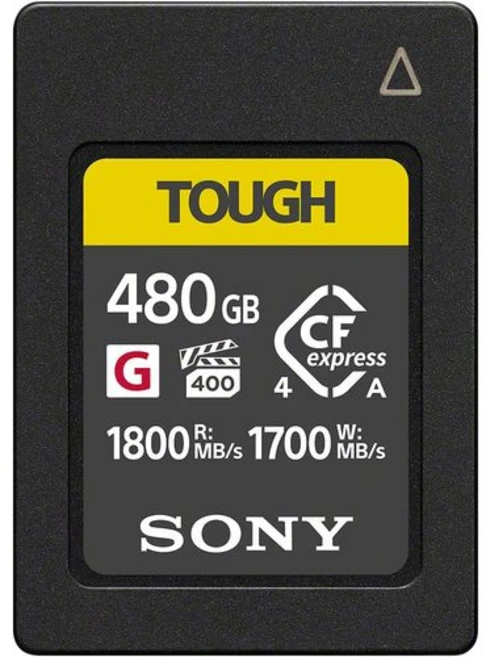 SONY (소니) CEA-G480T CFexpress Type A 메모리 카드 대용량 480GB TOUGH - 쿠팡