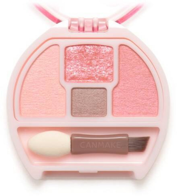 NI&ZP 日本 數量限定 CANMAKE 眼影臥蠶打亮盤 淚袋專用盤 淚光閃閃眼影盤, 1個