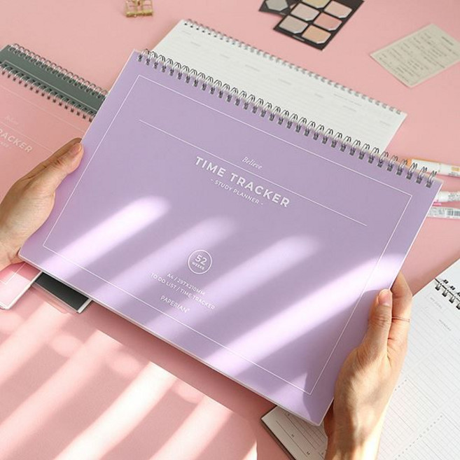 Time Tracker - 스터디플래너, 02 바이올렛