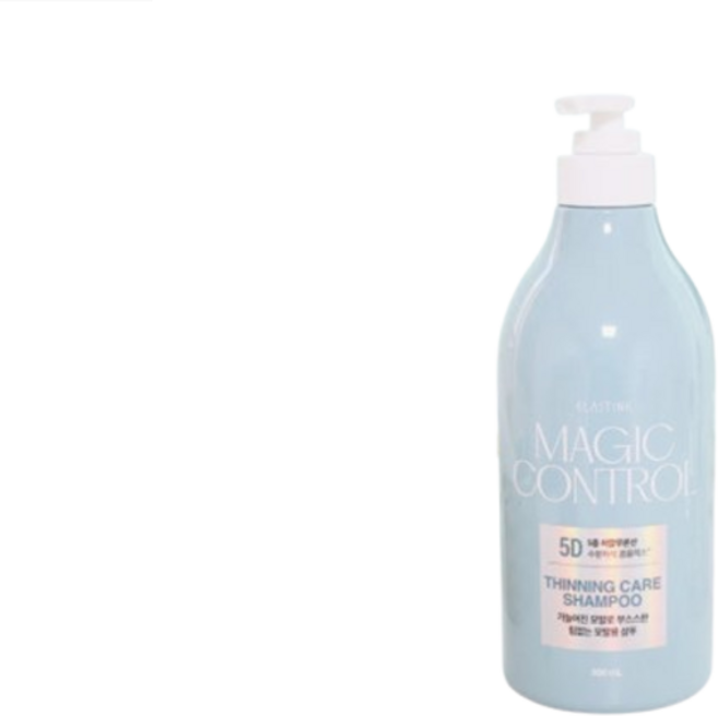 엘라스틴 매직컨트롤 가늘어진 모발로 부스스한 힘없는 모발용 샴푸, 600ml, 1개