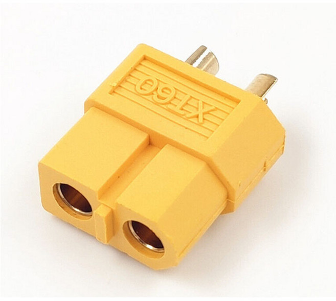XT60 드론 커넥터 암 수 AMASS XT60 CONNECTOR, 1. 암(FEMALE)