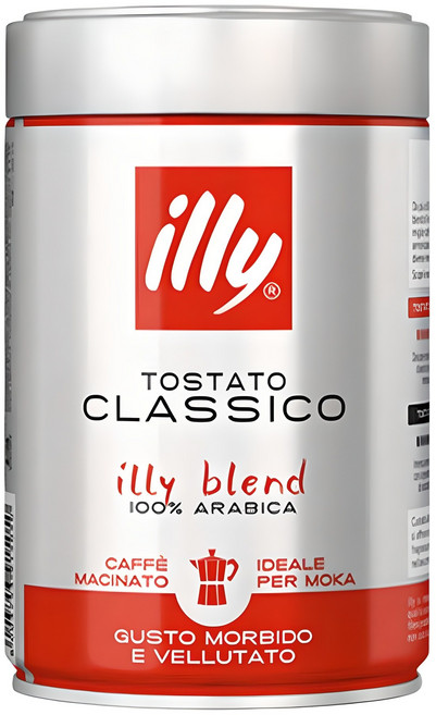 일리 클래식 로스트 모카 그라운드 클라시코 분쇄원두, 모카포트, 250g, 1개