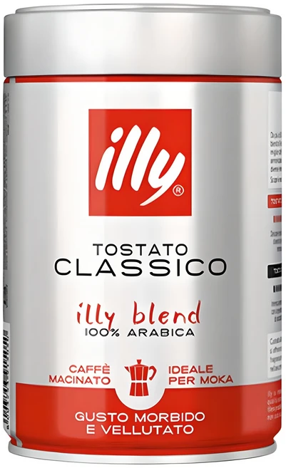 일리 클래식 로스트 모카 그라운드 클라시코 분쇄원두, 모카포트, 250g, 1개 - 쿠팡