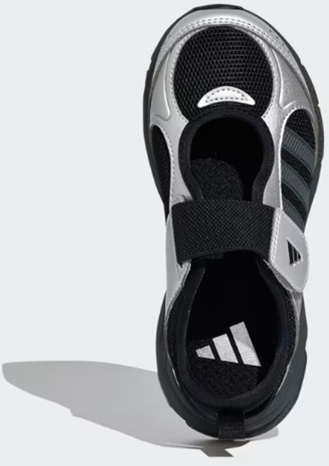 [국내매장판] 아디다스키즈 스피리테인 메리 제인 K 어린이 메리제인 메쉬 운동화 화이트실버/블랙실버