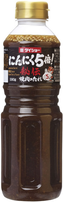 다이쇼 마늘 5배 비전 야키니쿠 양념, 1개, 590g