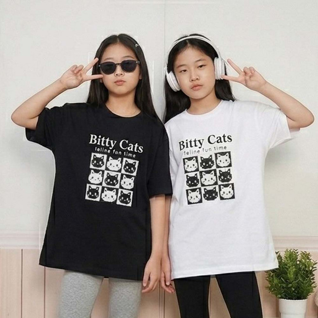 말괄량이 10대의류 10대옷 여아의류 아동복 티셔츠 맨투맨 후드티