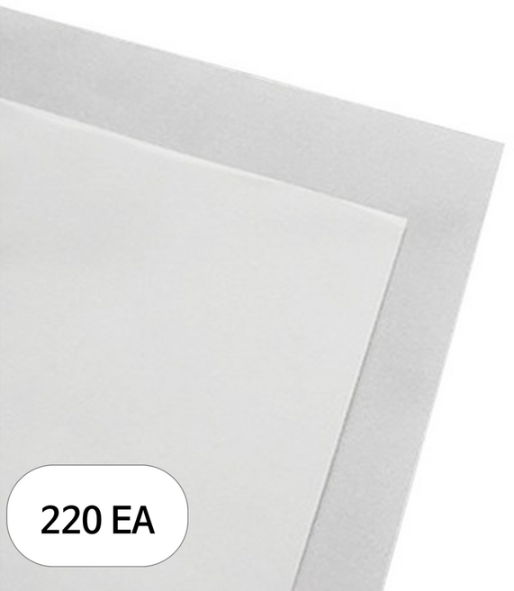 올페이퍼 트레싱지 65g, 220개, A4