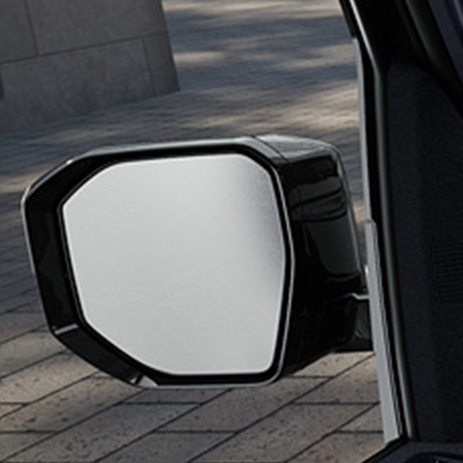 [오카] PV5 호환 상품 사이드미러 발수 방수 친수 필름, 1세트, PV5(227)