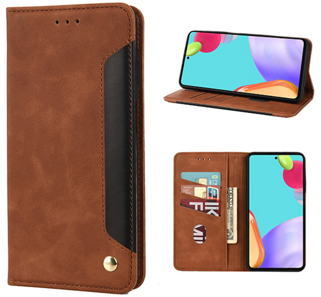 아이폰SE3 2022년 슬림 플립 가죽 지갑 스탠드 핸드폰 케이스