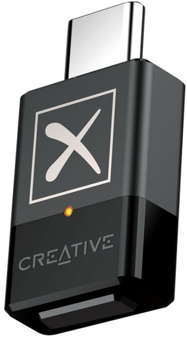 [ ASUS TUF P1 패드증정 ] 크리에이티브 BT-W5 / 블루투스 5.3 동글 오디오 트랜스미터, BT-W5 + TUF P1, 1개