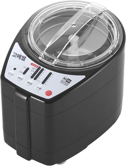 전기 도정기 정미기 쌀 껍질 까는기계 가정용 찹쌀 벼 탈피, 검은색